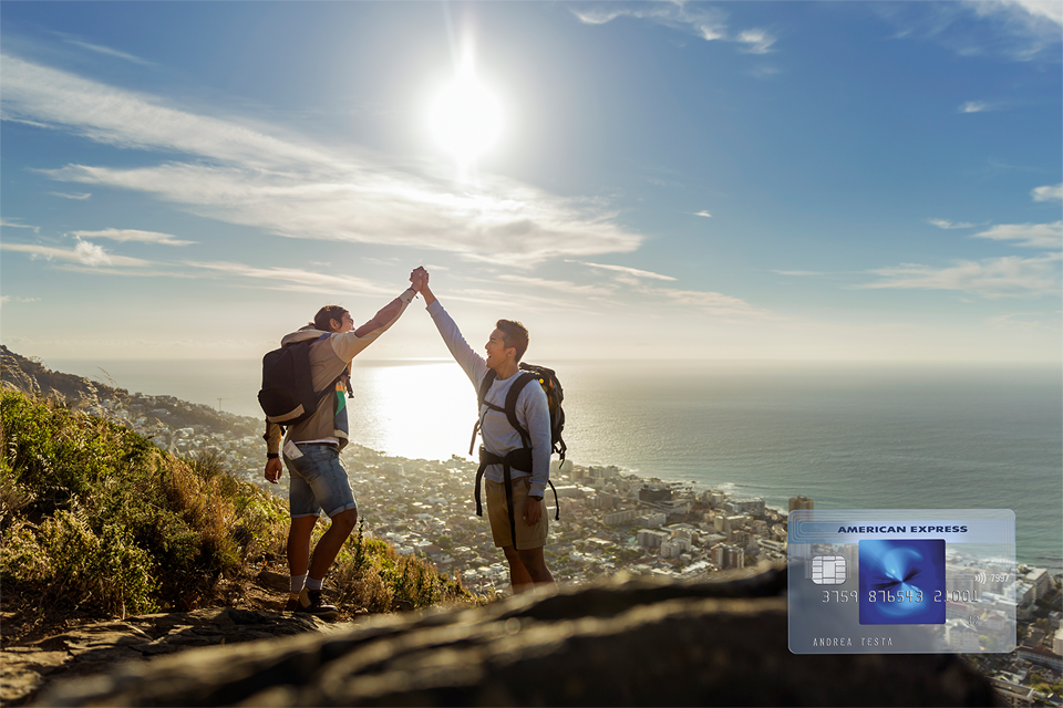 Immagine promozione Blue American Express