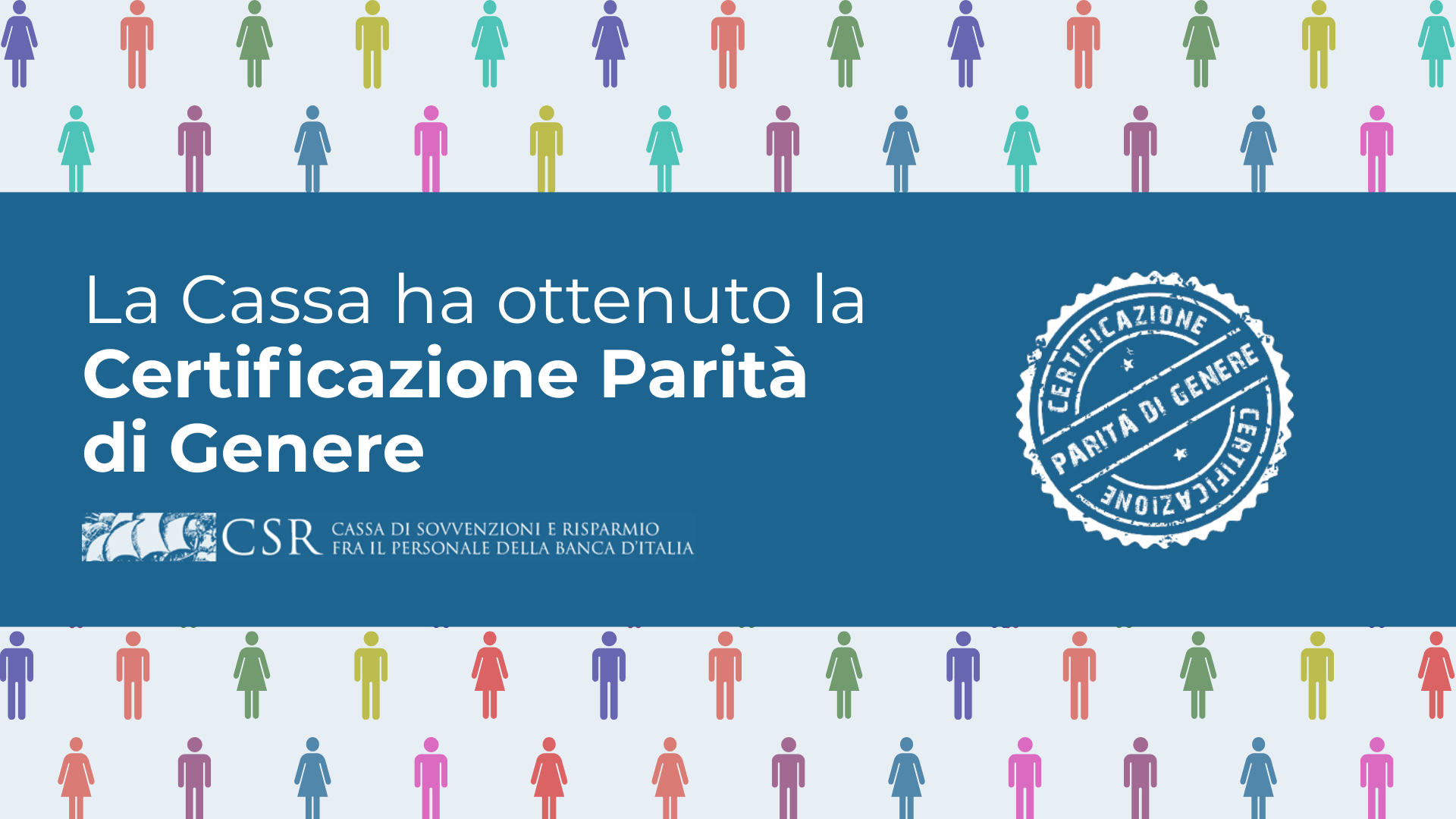 Immagine che richiama alla parità di genere